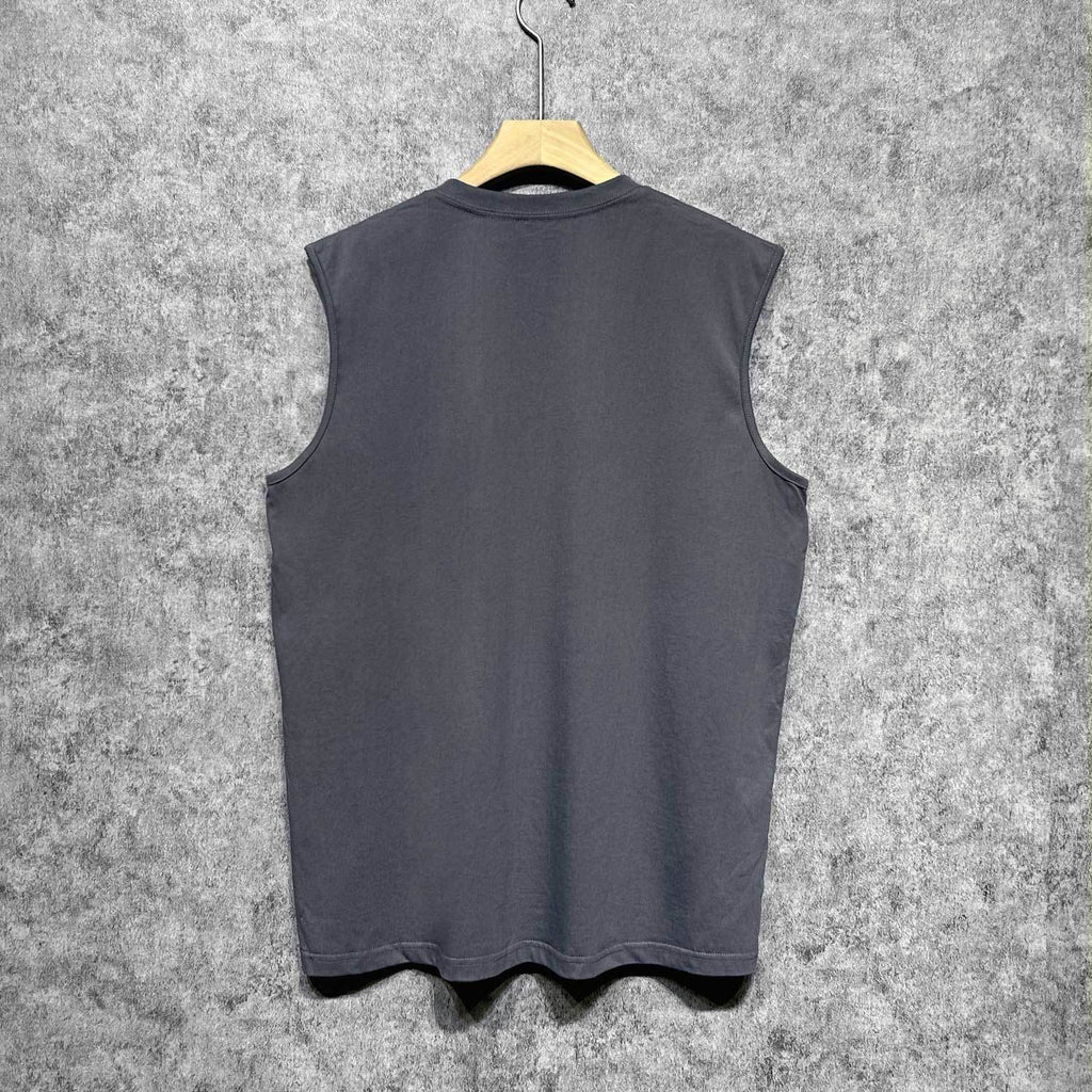 Amiri tank top horse print