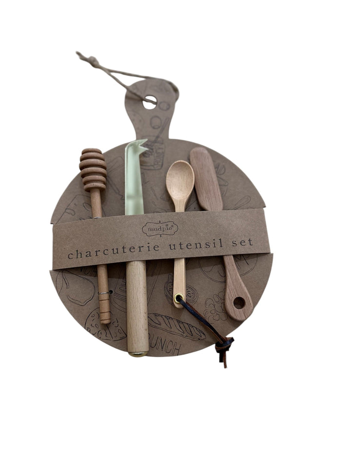 Charcuterie Utensil Set Mud Pie Serveware