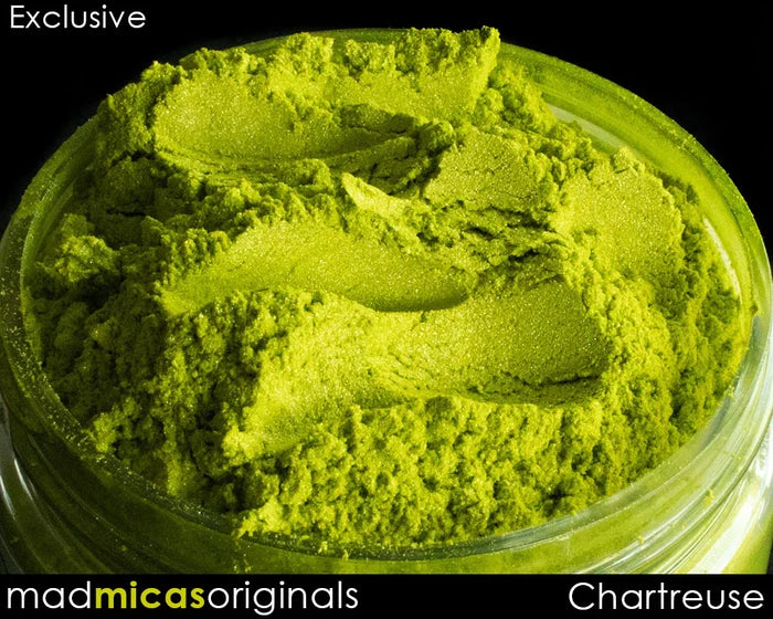 Chartreuse Mica