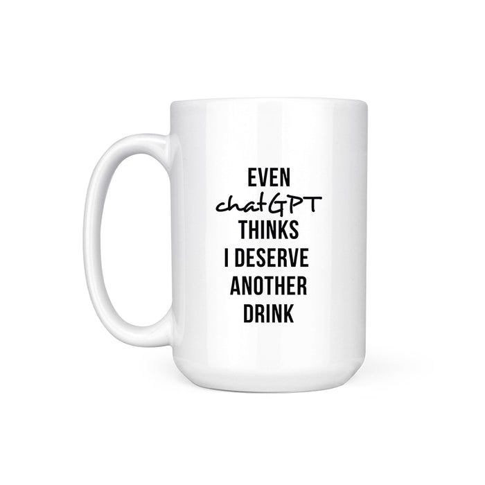 CHATGPT DRINK - MUG