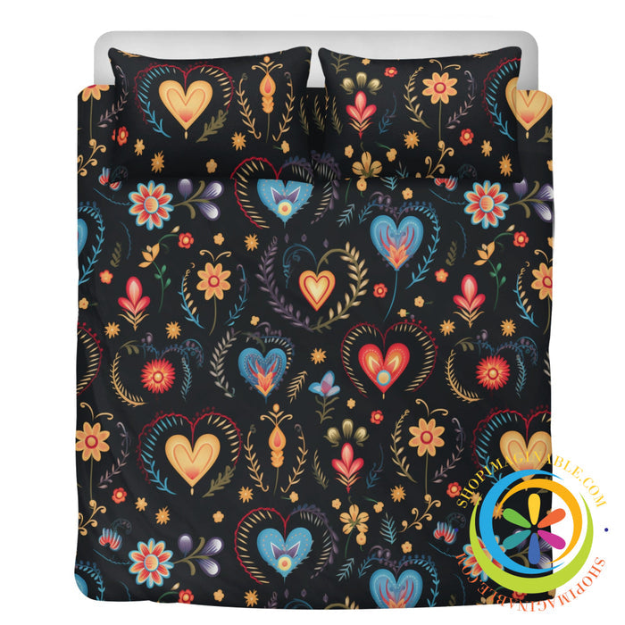 Cherished Blooms Bedding Set