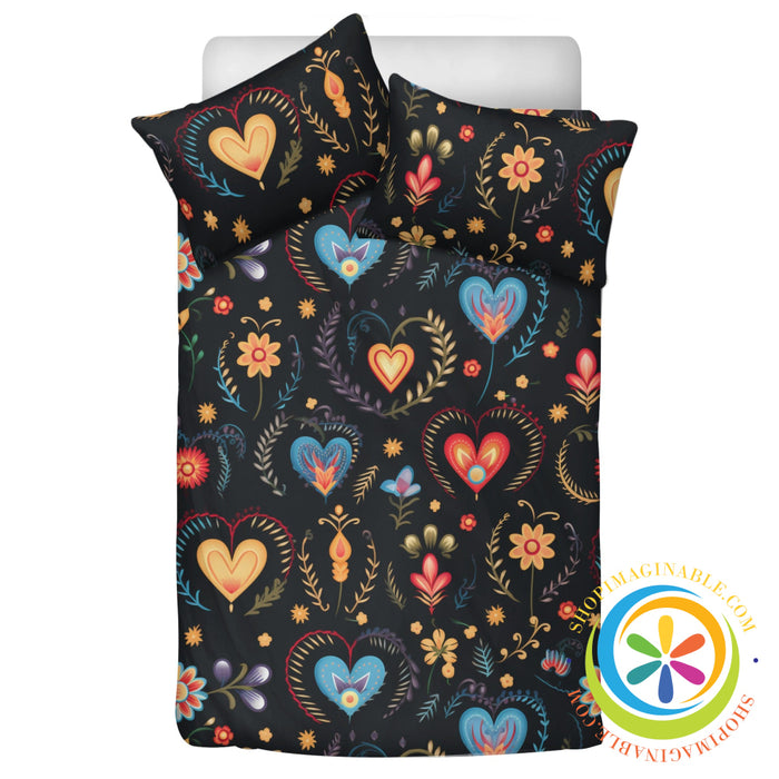 Cherished Blooms Bedding Set