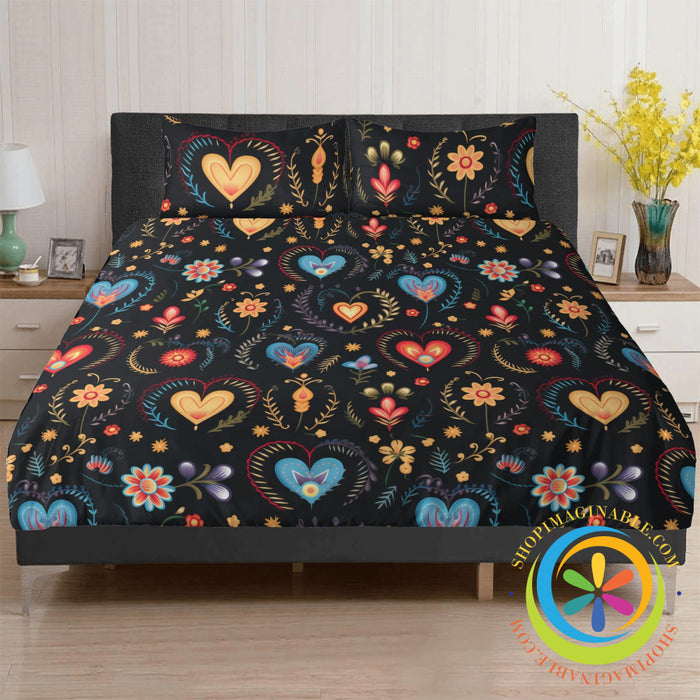 Cherished Blooms Bedding Set