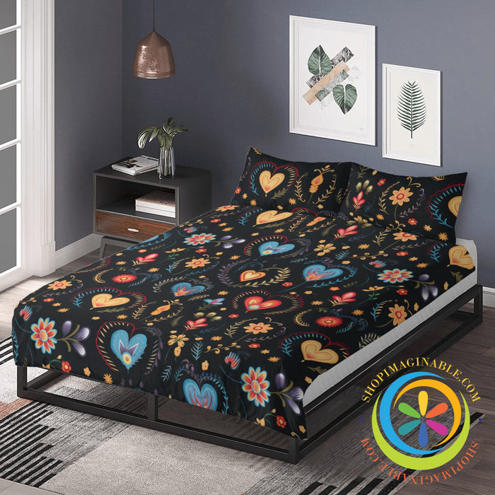 Cherished Blooms Bedding Set