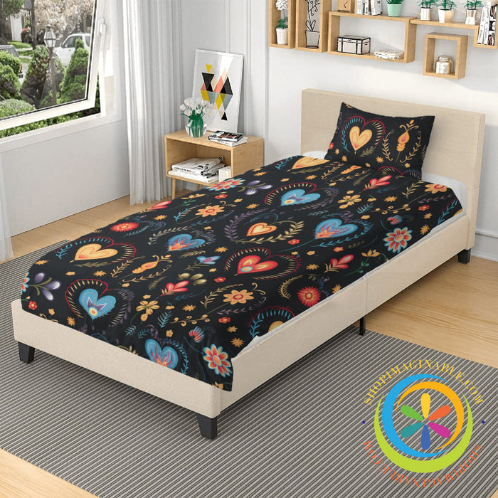 Cherished Blooms Bedding Set