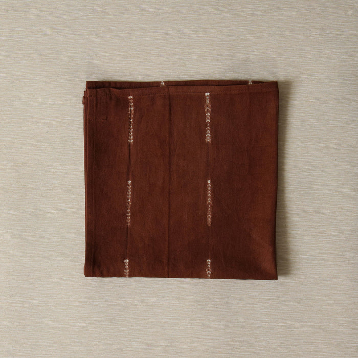 Chocolate Tie-dye napkin