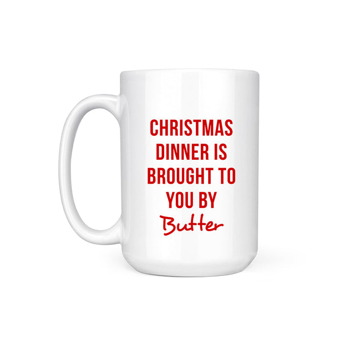CHRISTMAS DINNER - MUG