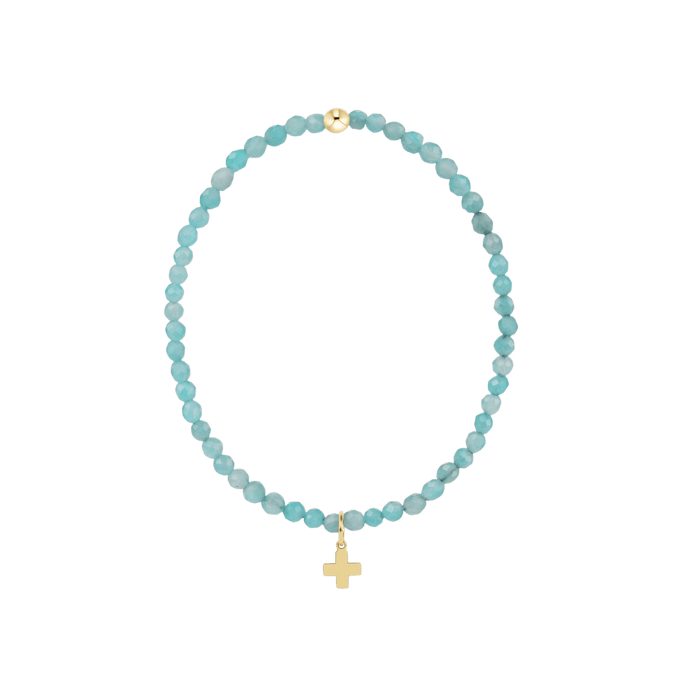 Classic Amazonite 3mm Bracelet e.newton Designs BRACELET