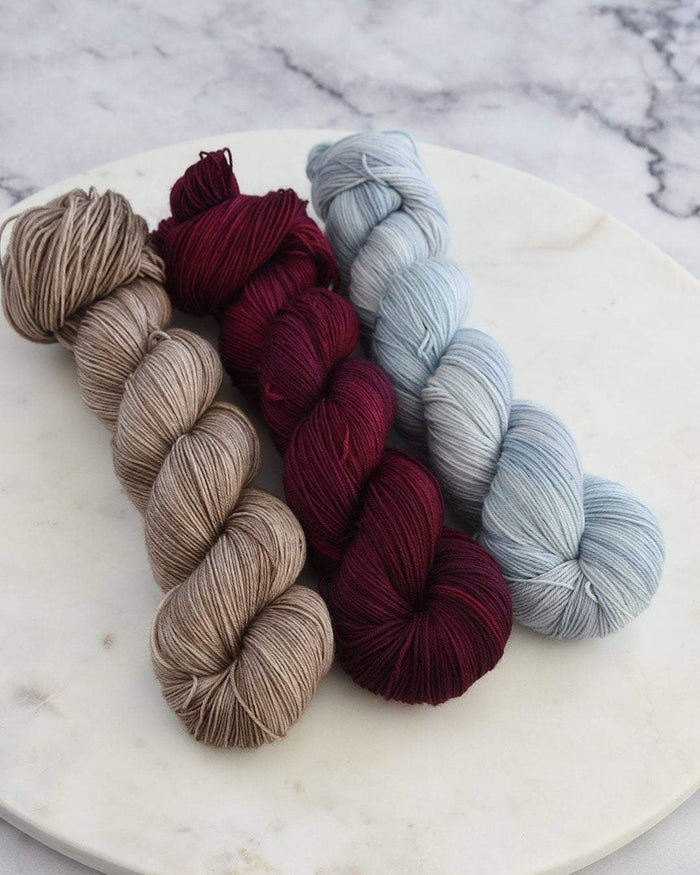 Destination Yarn fingering weight yarn Cliffside