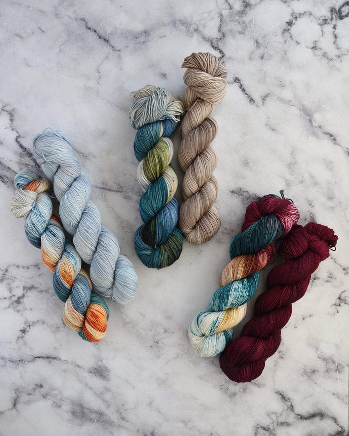 Destination Yarn fingering weight yarn Cliffside