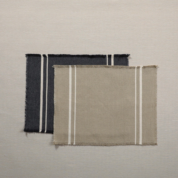 Contemporary Placemat - Stripes On End