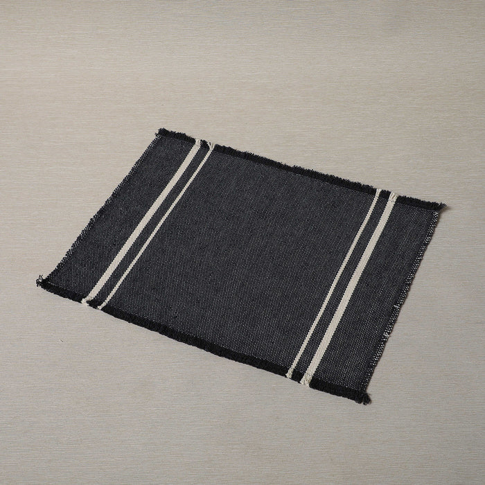 Contemporary Placemat - Stripes On End