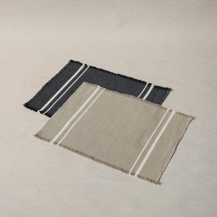 Contemporary Placemat - Stripes On End