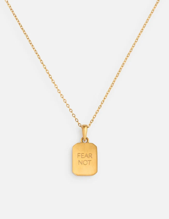 Cross Pendant Link Necklace