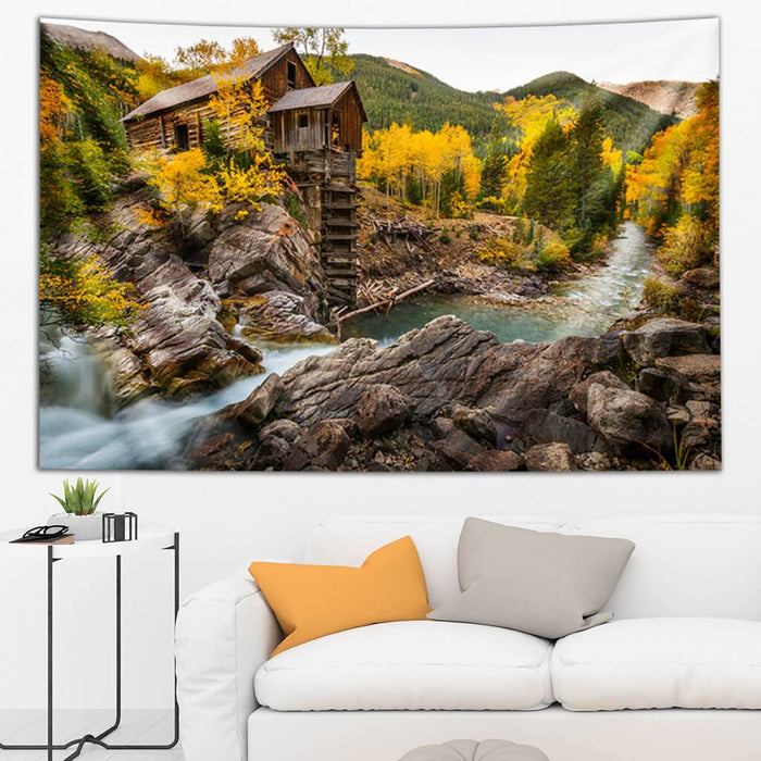 Crystal Mill by Third Eye Tapestries