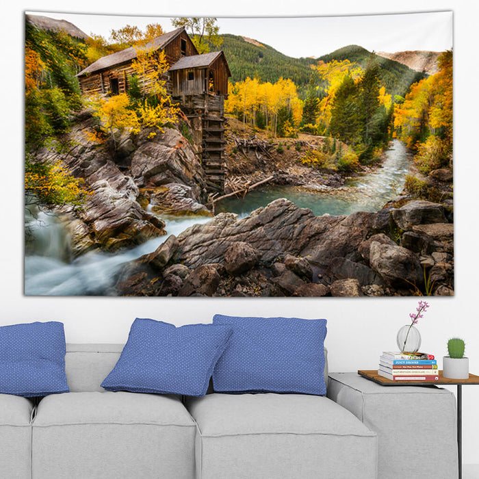 Crystal Mill by Third Eye Tapestries