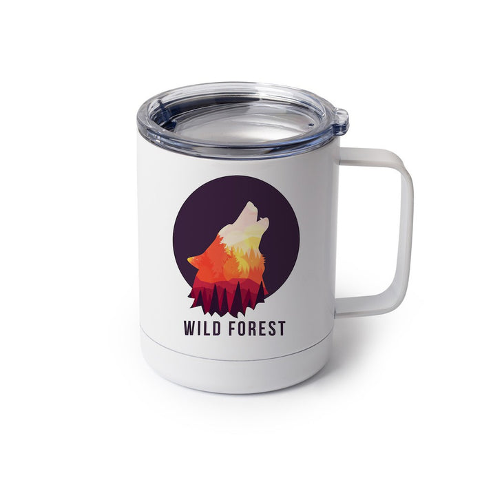 Customizable Stainless Steel Coffee Cup