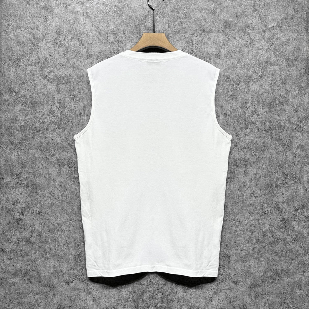 Amiri tank top day and night star print