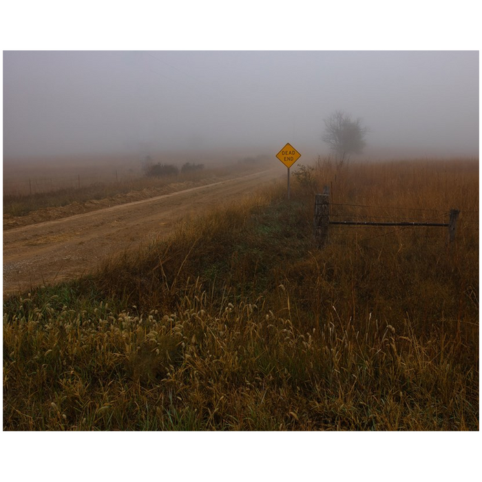Dead End Fine Art Print