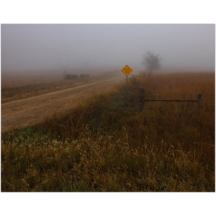 Dead End Fine Art Print