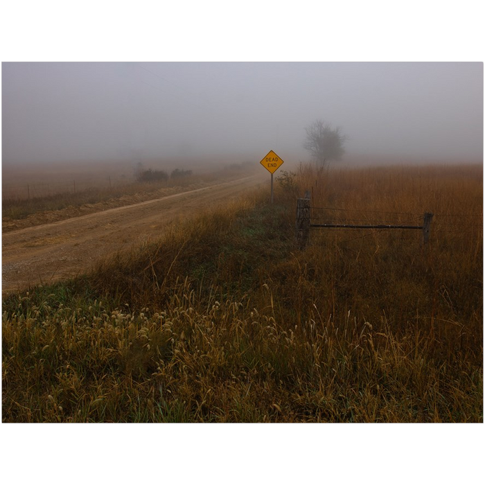 Dead End Fine Art Print