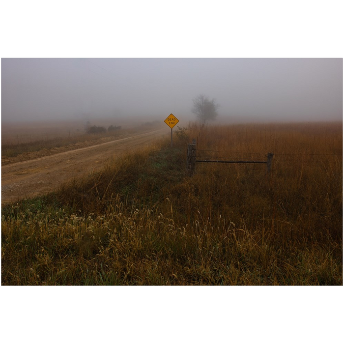 Dead End Fine Art Print