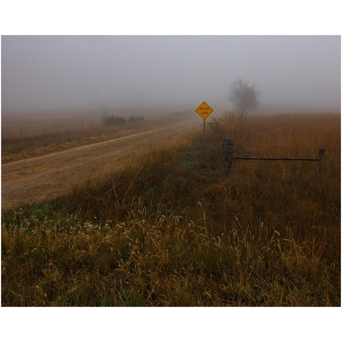 Dead End Fine Art Print