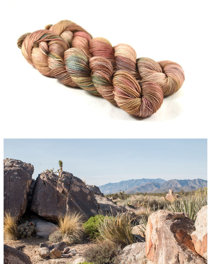 Destination Yarn Yarn Sets Deserts of the Southwest Pair