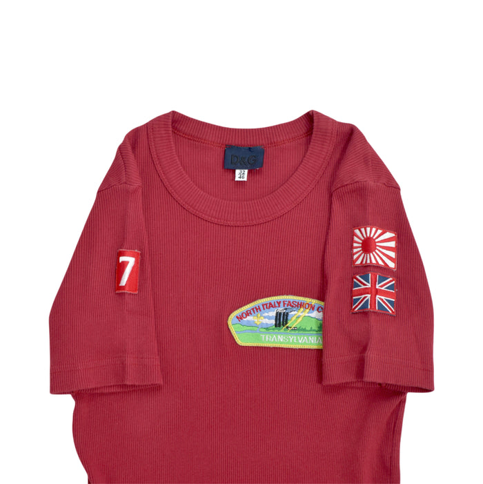 D&G patches T-shirt