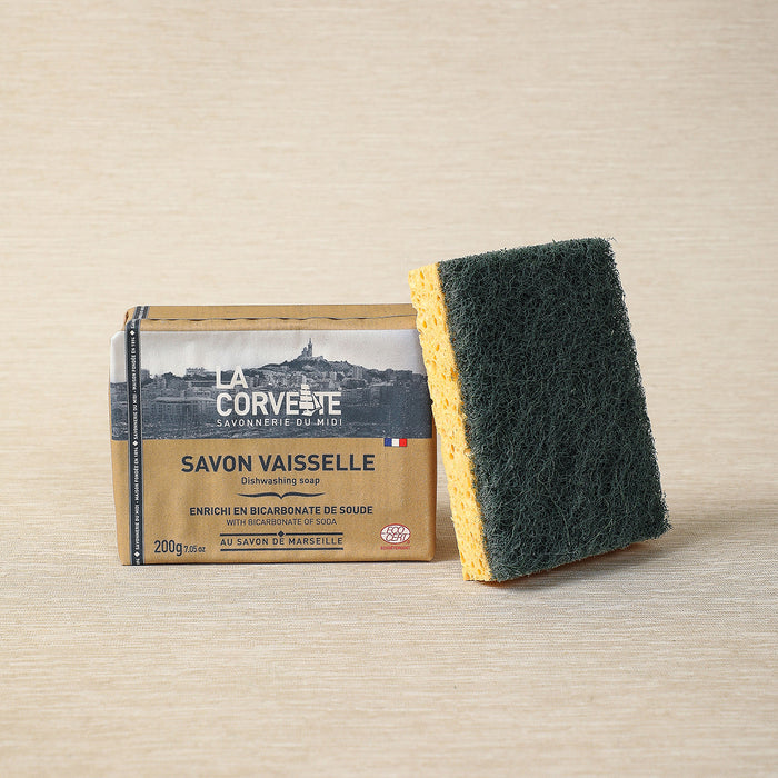 Dishwashing Kit: Ecological sponge and perfume free soap