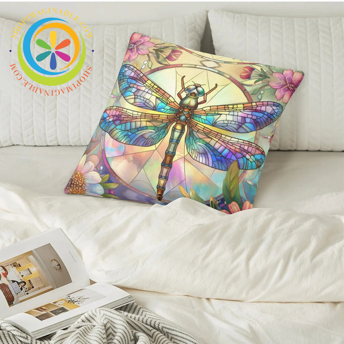 Dragonfly Pillow Cover