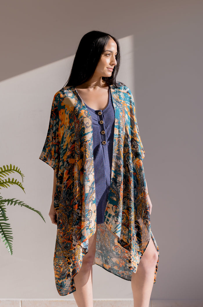 Dune Wild Kimono