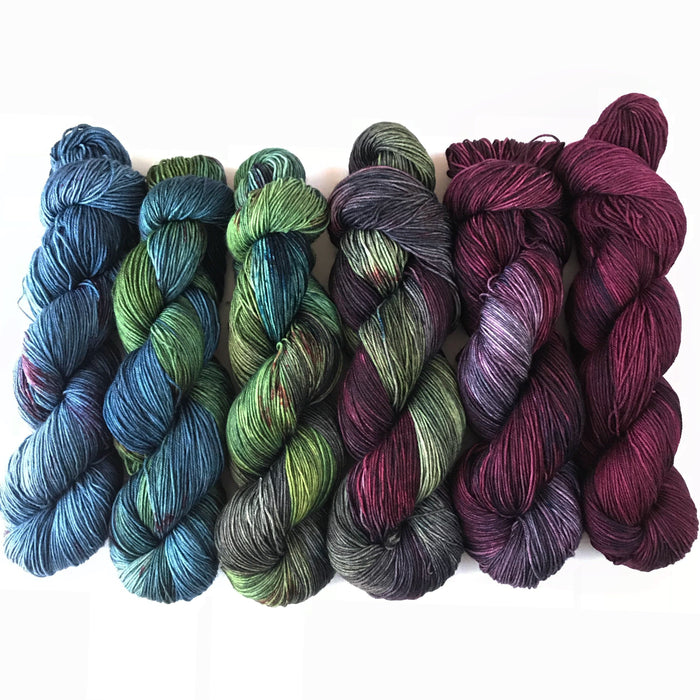 Destination Yarn Workshop Dye Your Fade Workshop