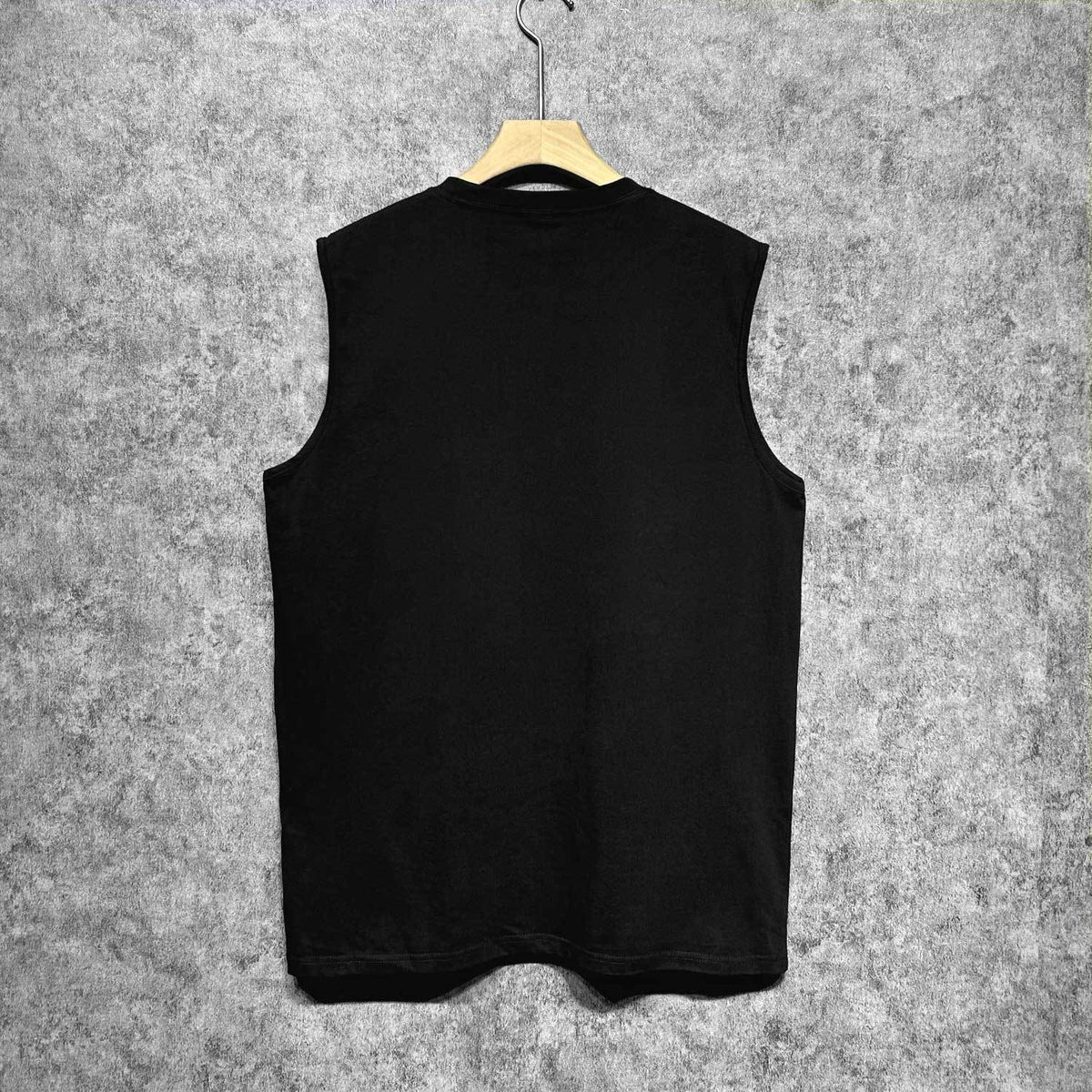 Amiri tank top spotted five-pointed star printing