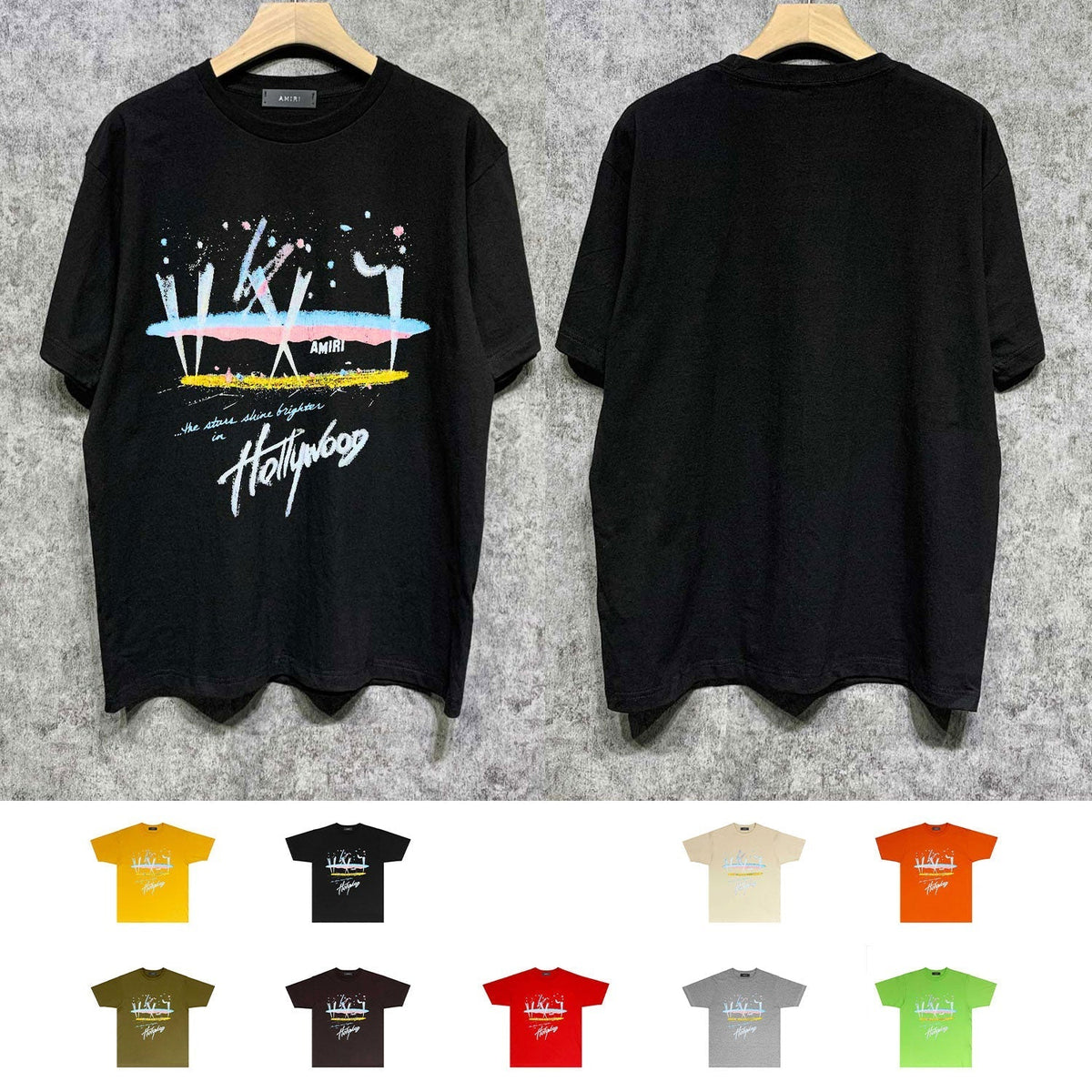 Amiri T Shirts