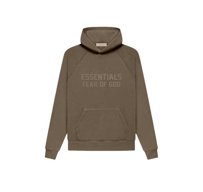 Fear of God Essentials Hoodie Wood (FW22)