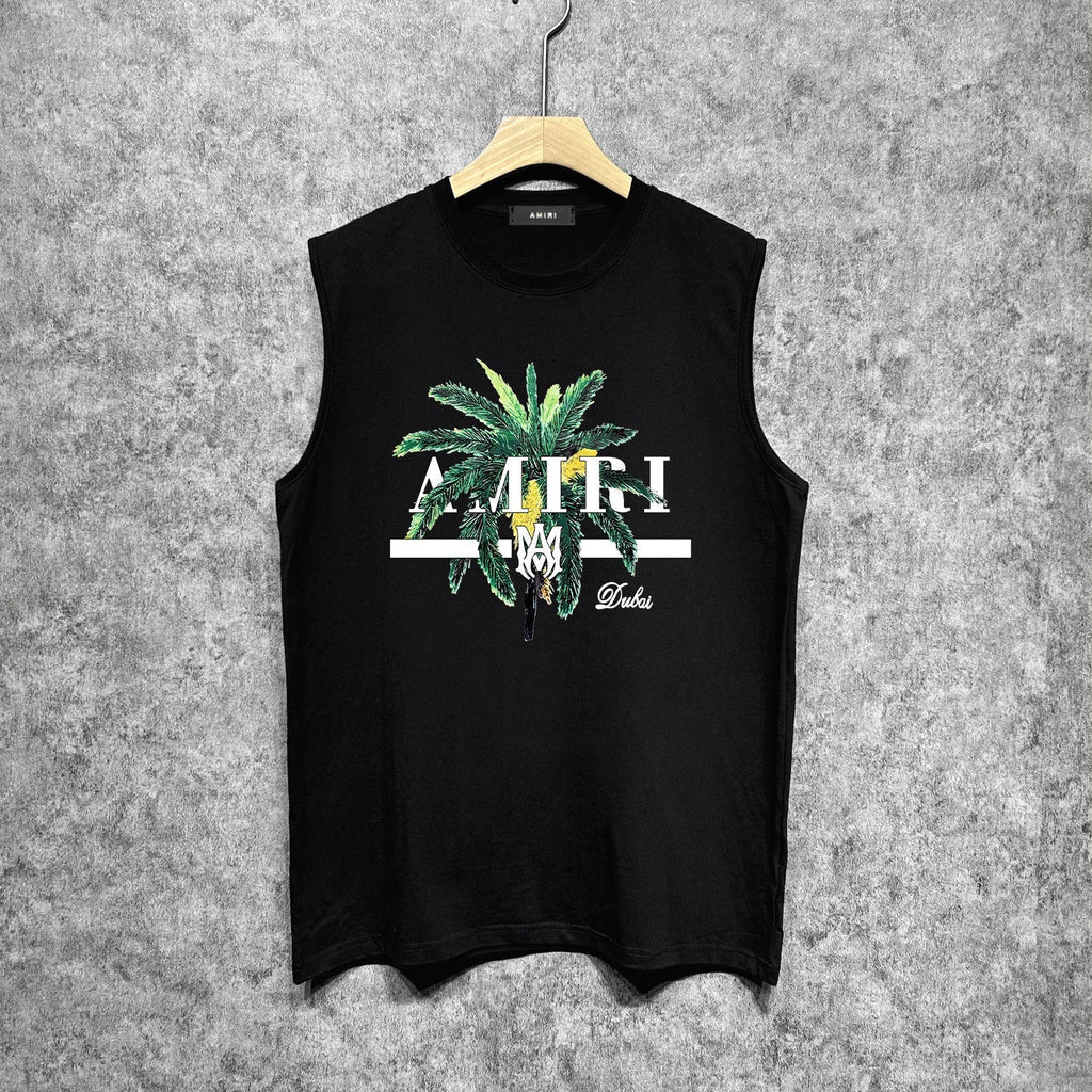 Amiri tank top dubai printing