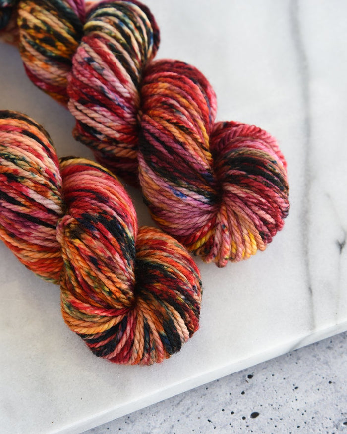 Destination Yarn Bulky Weight Yarn Fall Run - Wardrobe Trunk