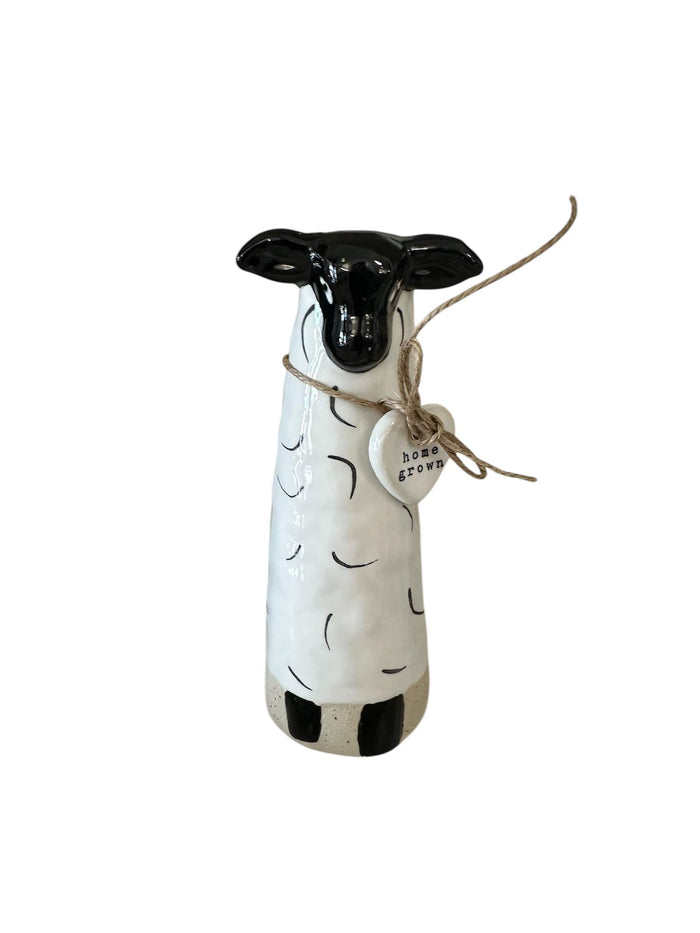 Farm Animal Vases Mud Pie Vase Sheep