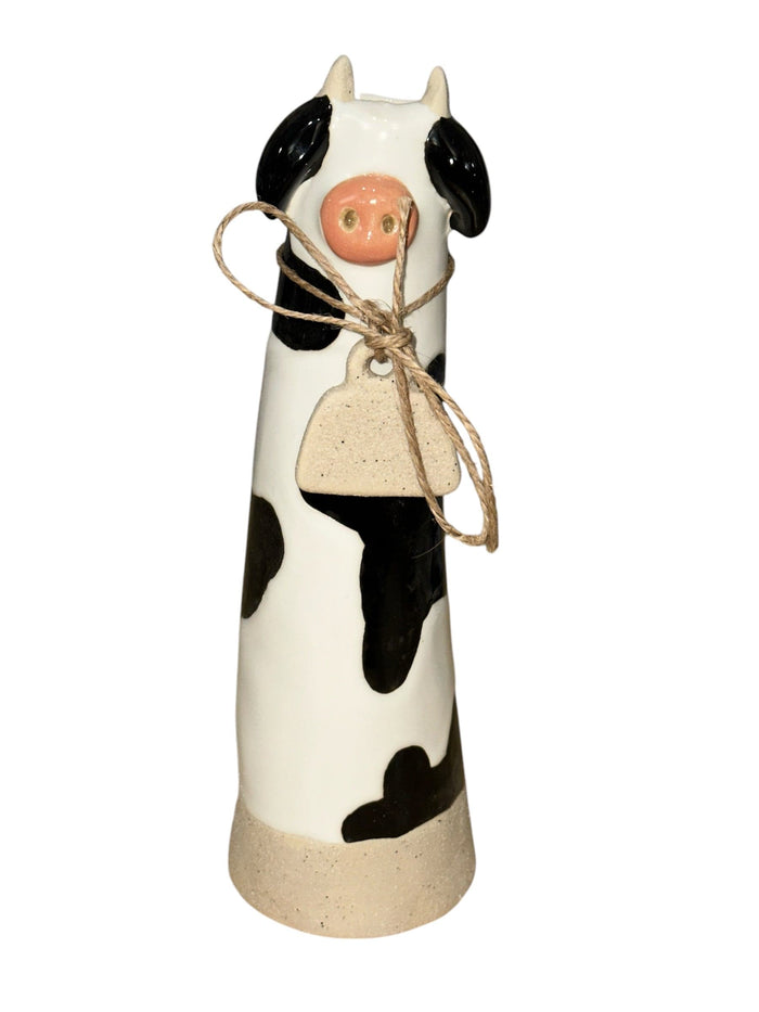 Farm Animal Vases Mud Pie Vase Cow