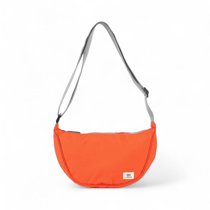 Farringdon Slouchy Crossbody by ORI LONDON | Tangerine ORI LONDON Crossbody