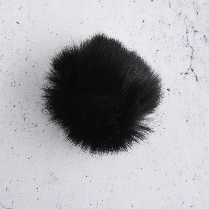 Destination Yarn Accessory Faux Fur Pom