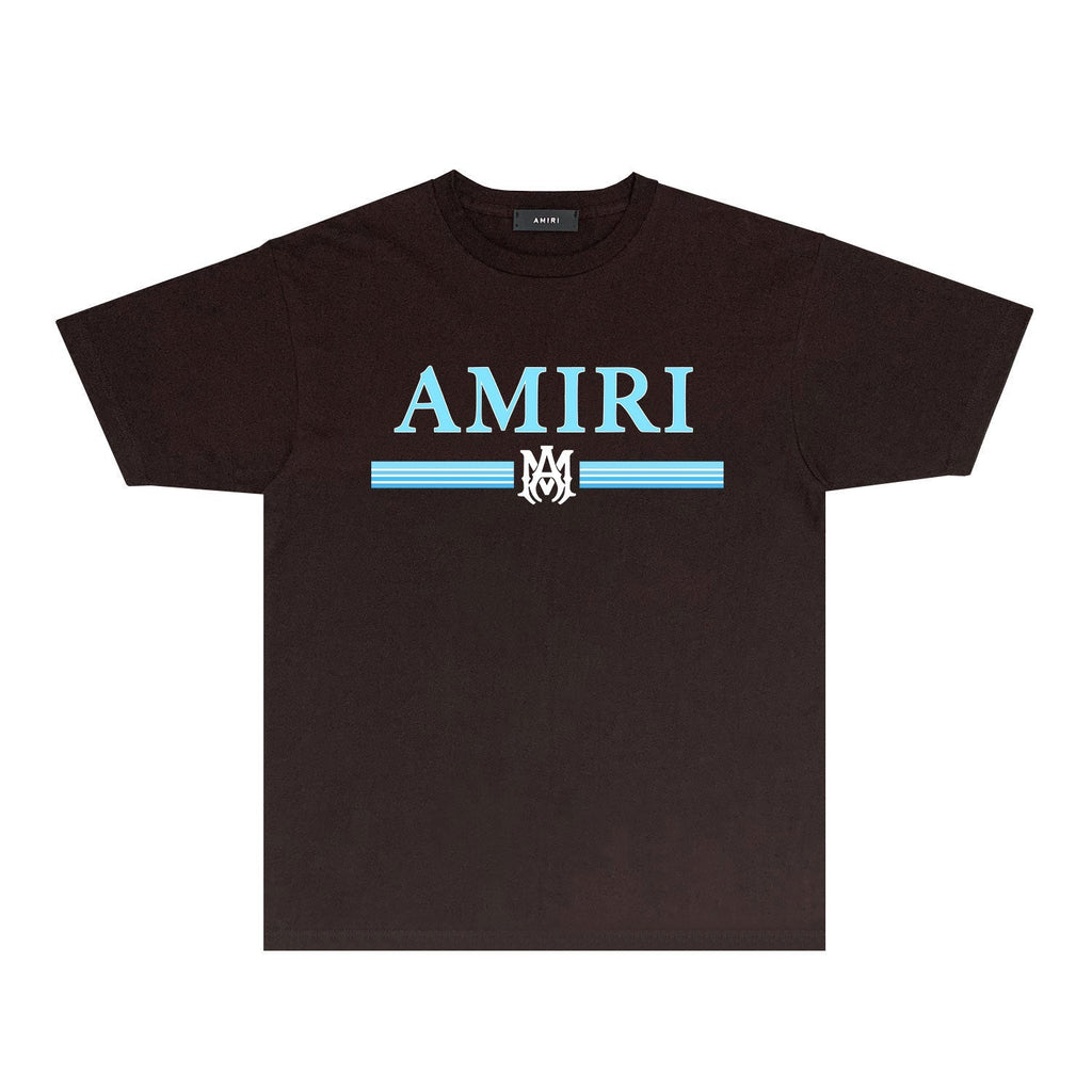 Amiri T Shirts Printed Trendy Pure Cotton