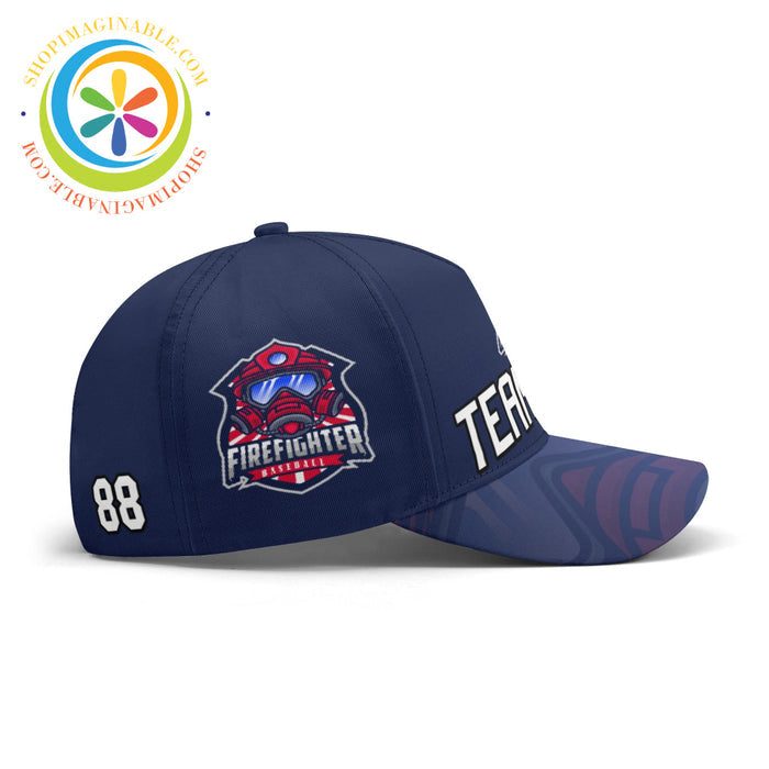 Fire Fighters Baseball Hat