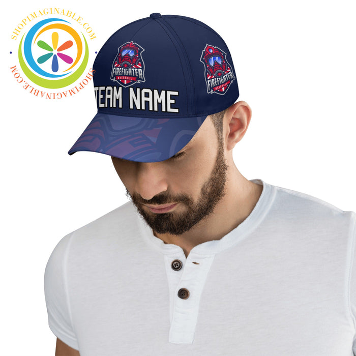 Fire Fighters Baseball Hat