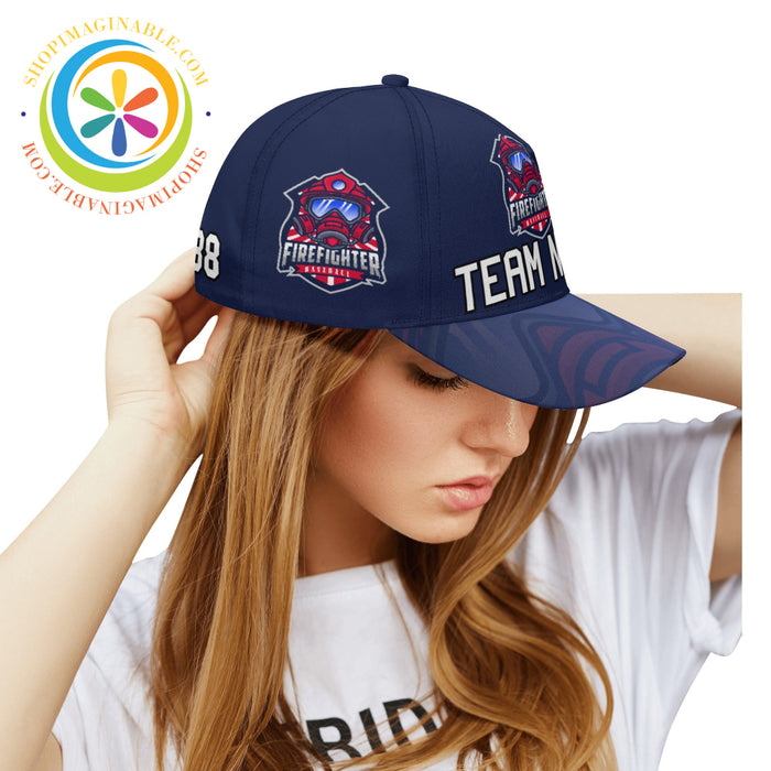 Fire Fighters Baseball Hat