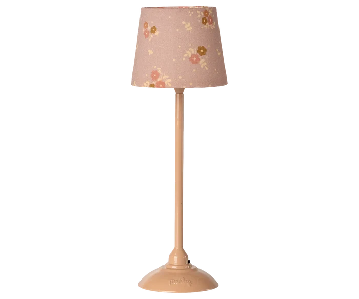 Floor lamp, Miniature - Dark powder