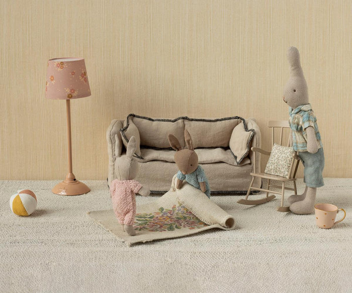 Floor lamp, Miniature - Dark powder