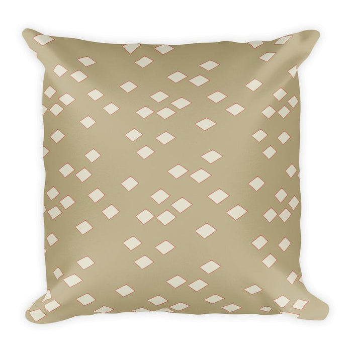 Formica Throw Pillow