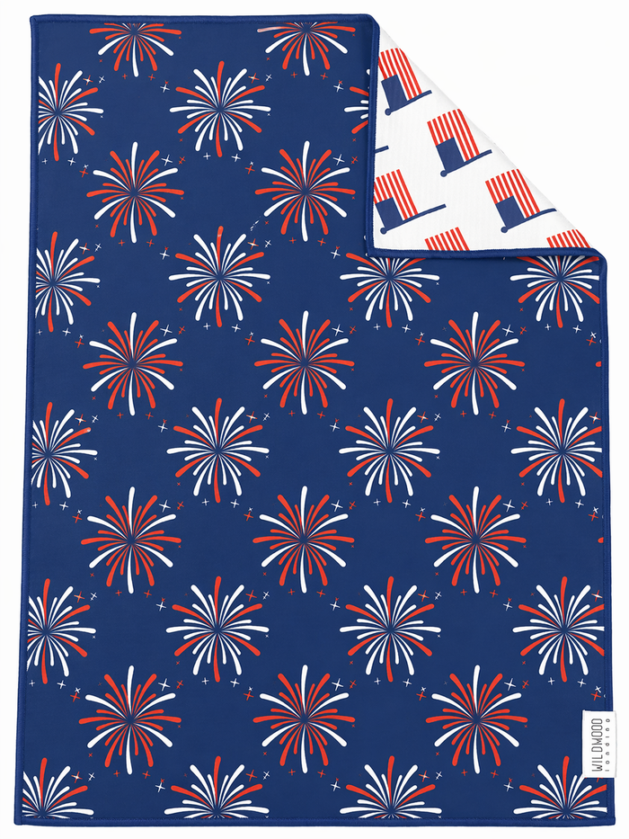 FREEDOM CELEBRATION MICROFIBER - HAND TOWEL